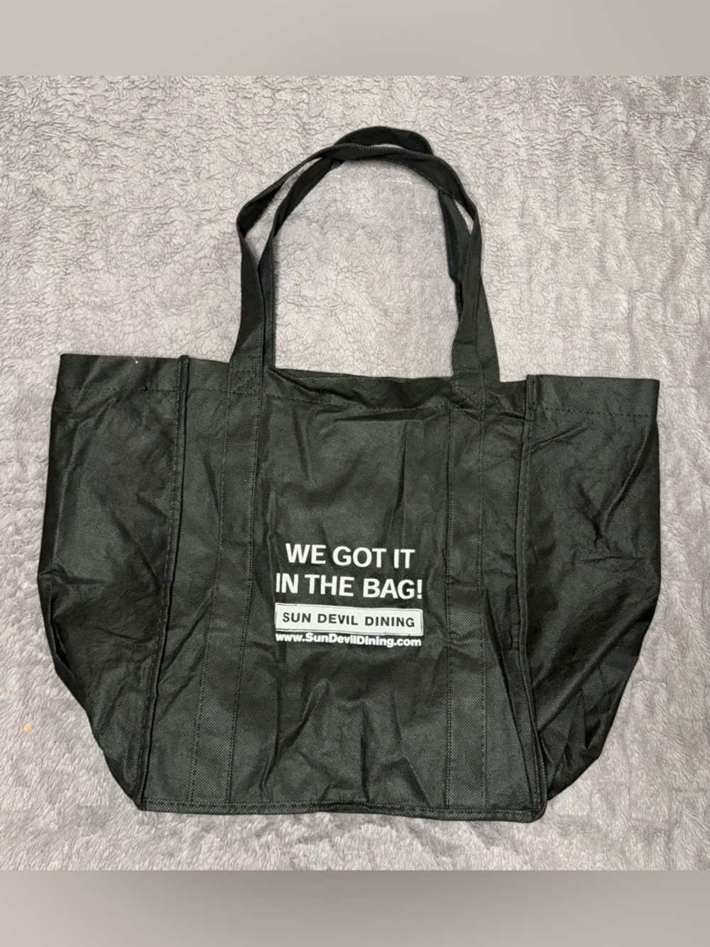 ASU Black “Sun Devil Dining” Bag